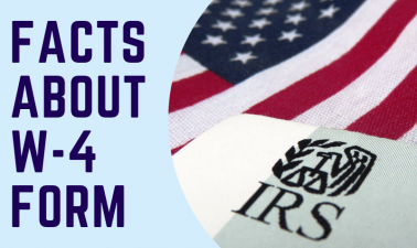 Interesting Facts About IRS Form W-4